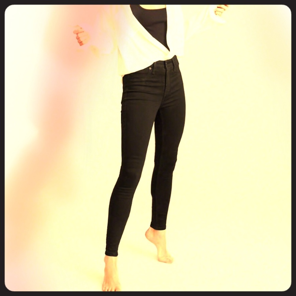 Abercrombie &Finch Real Jean Leggings.